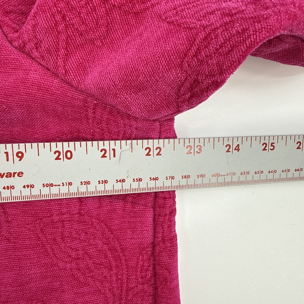 David Paul Vintage Pink‎ Jacket Size XL - Picture 7 of 8